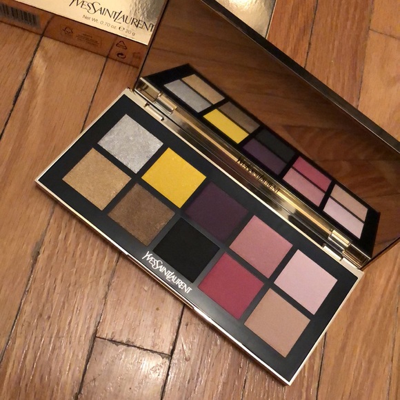 Yves Saint Laurent clutch eyeshadow palette - Picture 4 of 6